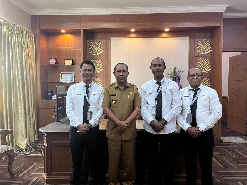 Foto Bersama Pj. Bupati